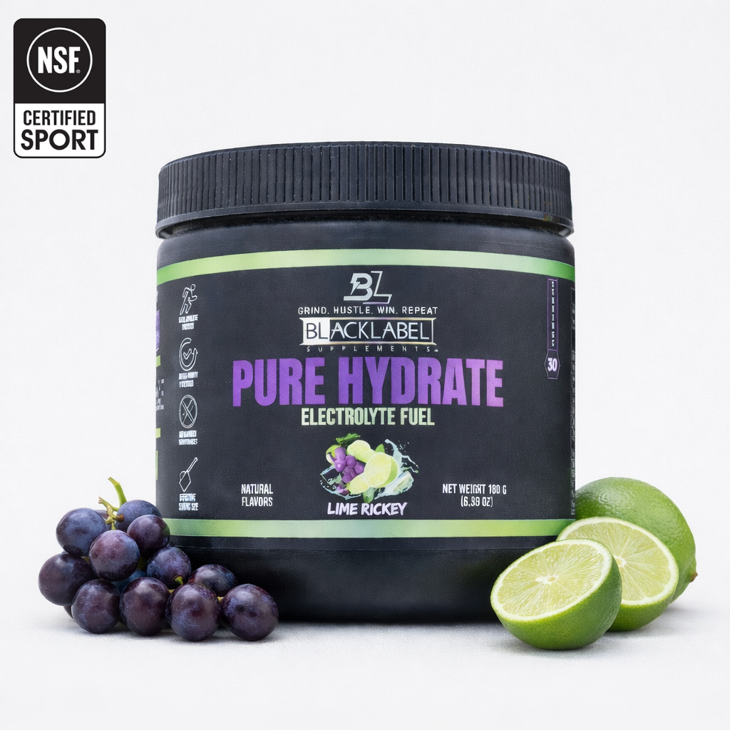 PURE HYDRATE Electrolyte Fuel | NSF Certified