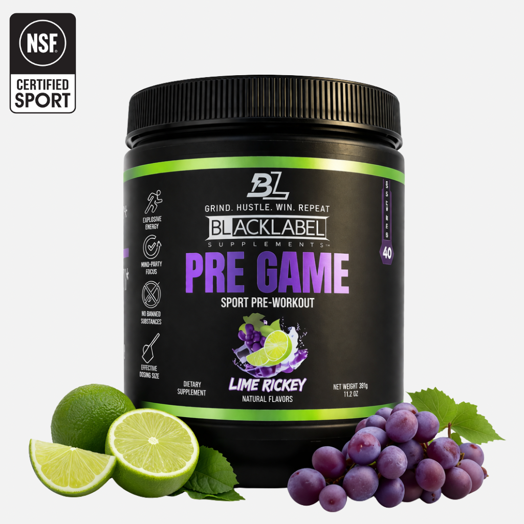 PRE GAME Sports Pre-Workout