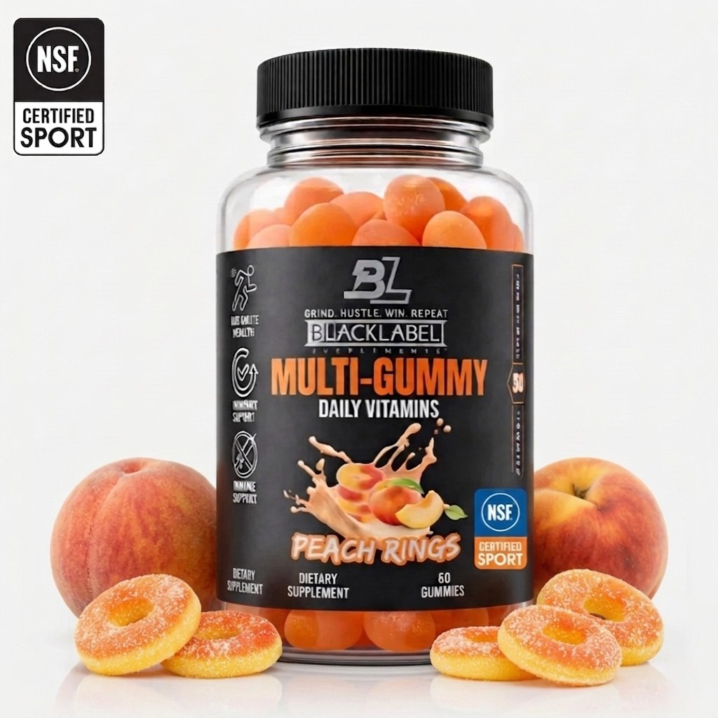 MULTI GUMMY Daily Vitamins
