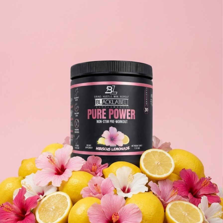 PURE POWER Pre-Workout