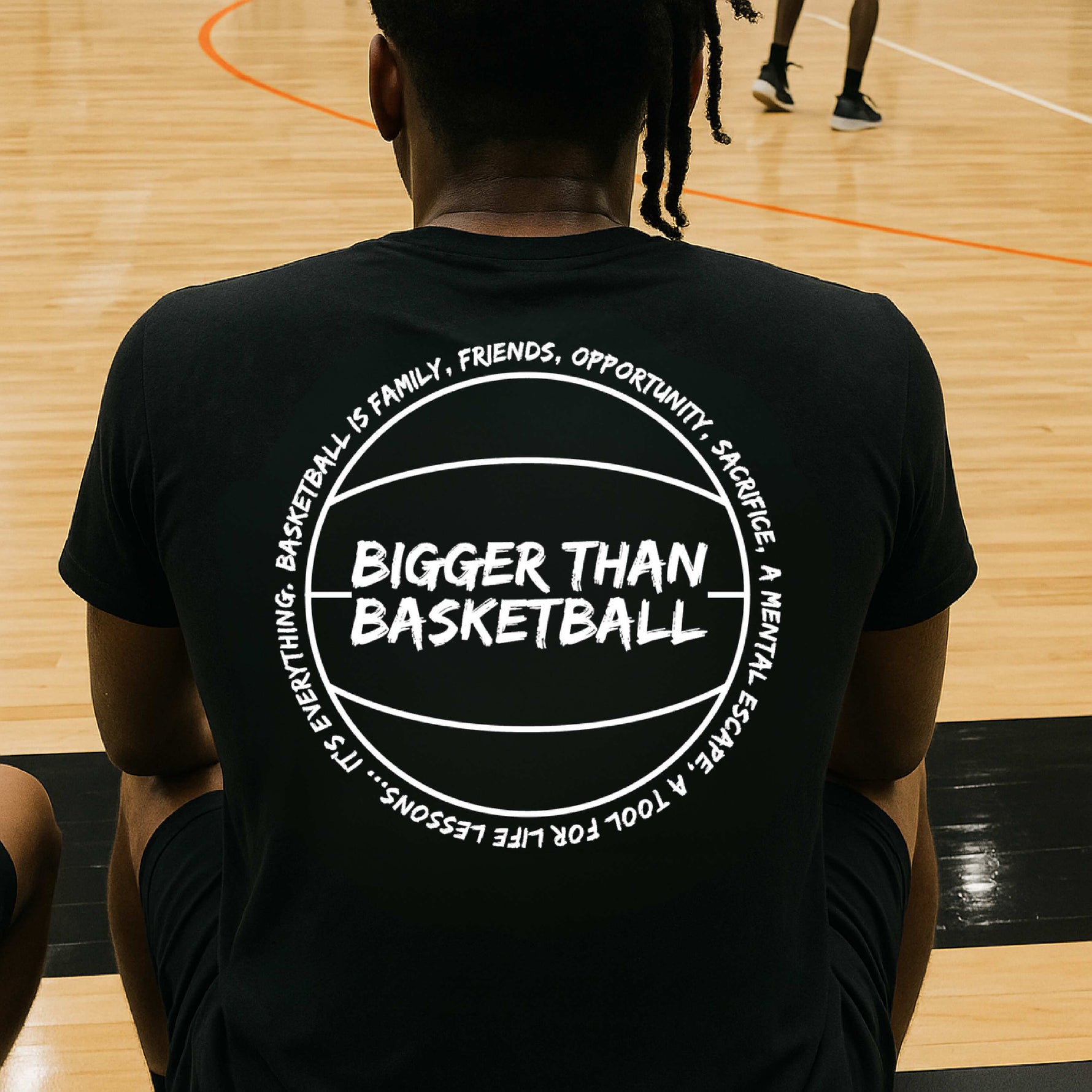 Beyond Basketball T-Shirt | Black
