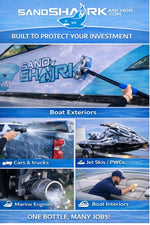 2-in-1 Boat Salt Wash & Engine Flush Boat Cleaner | 32 Oz