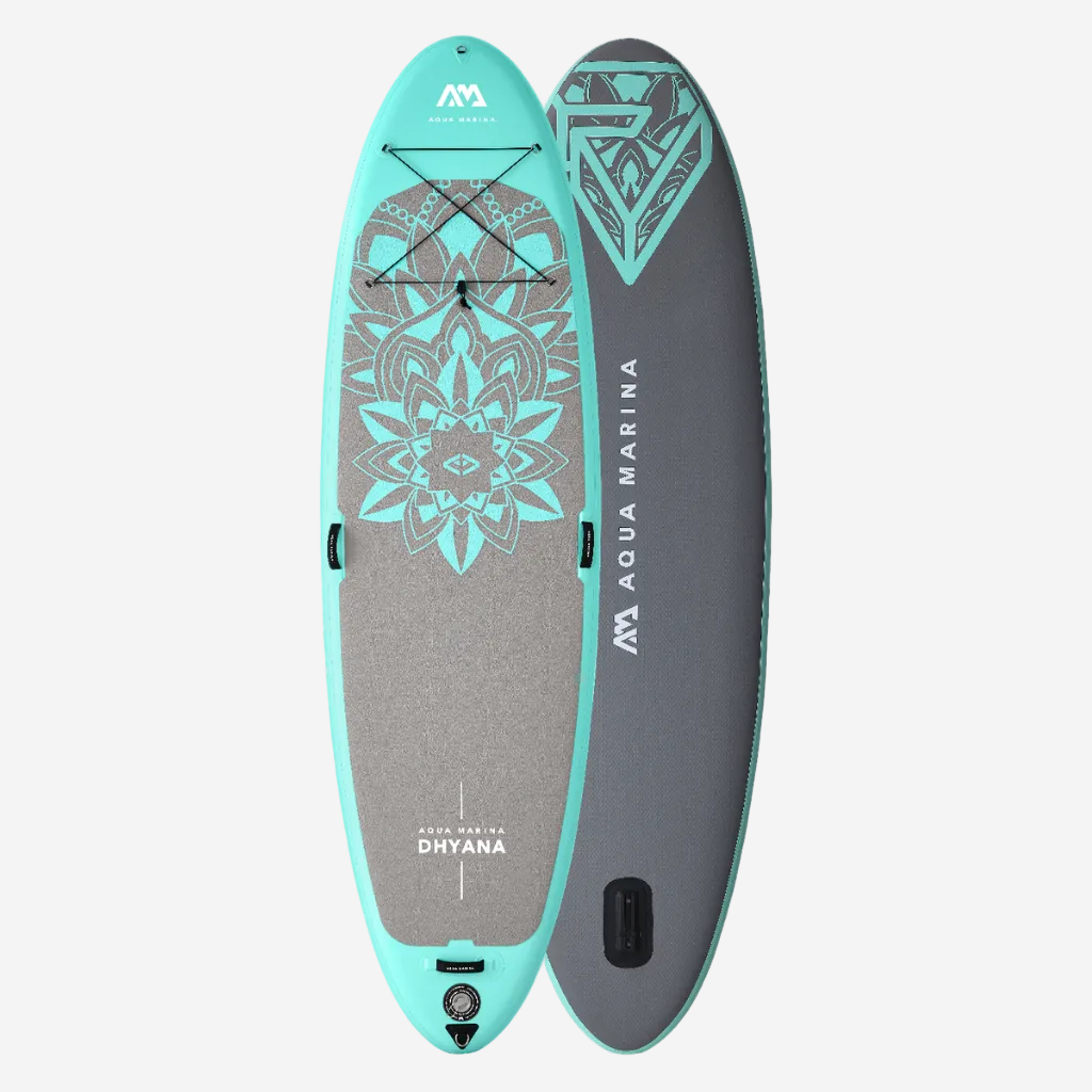 Aqua Marina DHYANA 11'0" Inflatable Paddle Board Fitness SUP