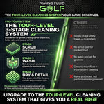 Magna-Anchor™ Magnetic Golf Towel | The 40 (16×40)