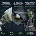 Light Duty Magnetic Towel + Landing Pad System
