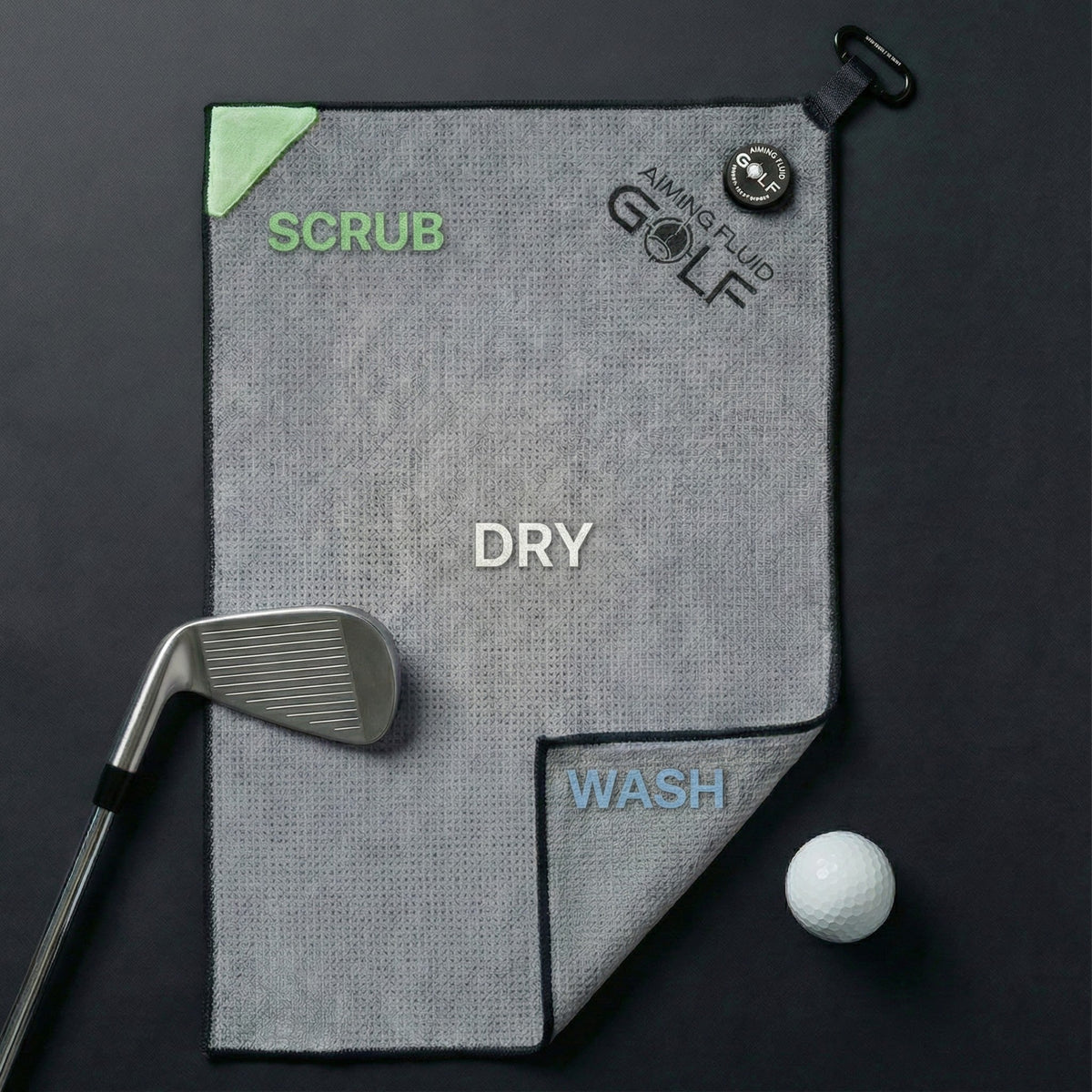 Magna-Anchor™ Magnetic Golf Towel | The 40 (16×40)