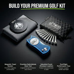 Foldable 5-in-1 Divot Tool with Magnetic Ball Marker