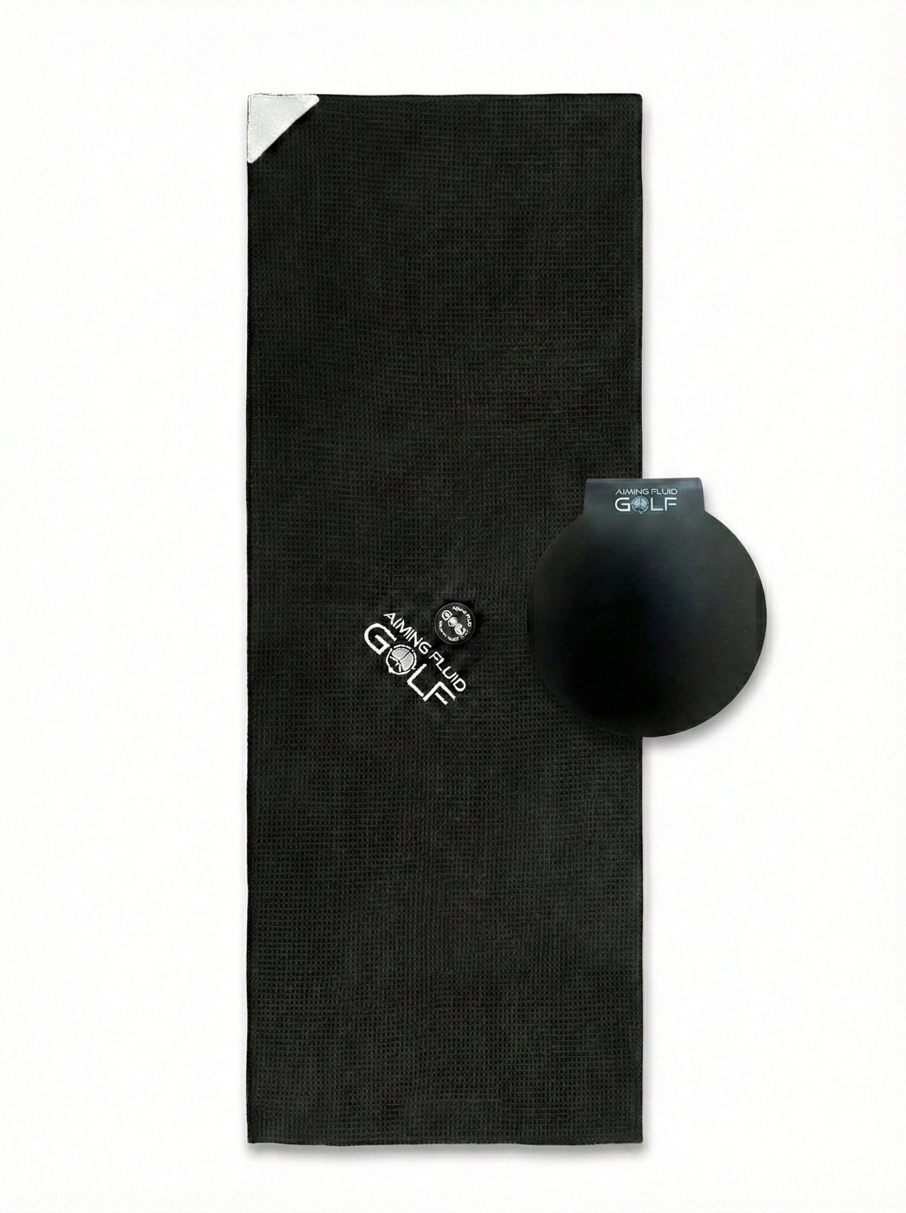 The 40 Magnetic Golf Towel + Landing Pad System