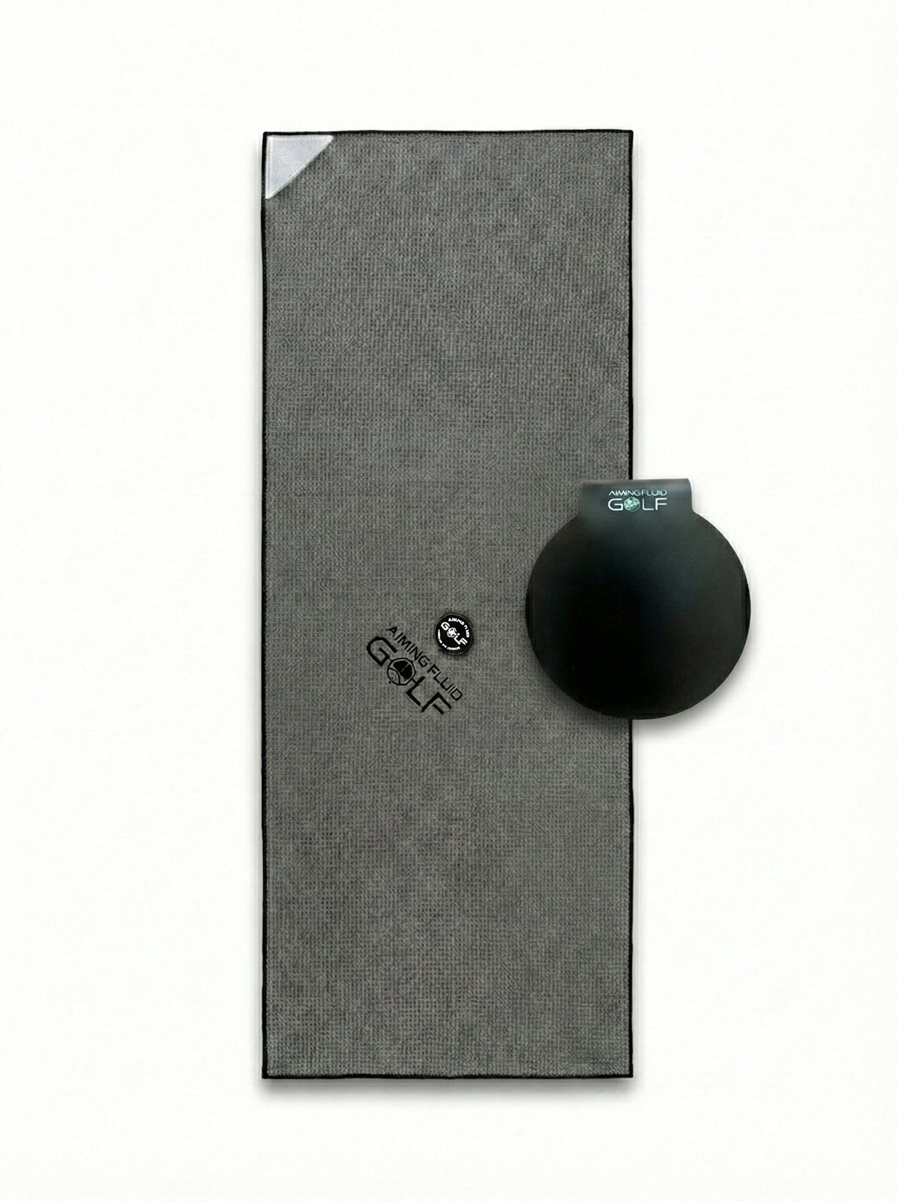 The 40 Magnetic Golf Towel + Landing Pad System
