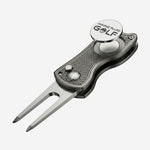 Foldable 5-in-1 Divot Tool with Magnetic Ball Marker