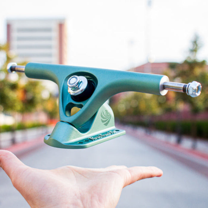 V3 180mm 50º Longboard Trucks Sage Green
