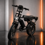 V8 Fat Tire Electric Bike (750W)