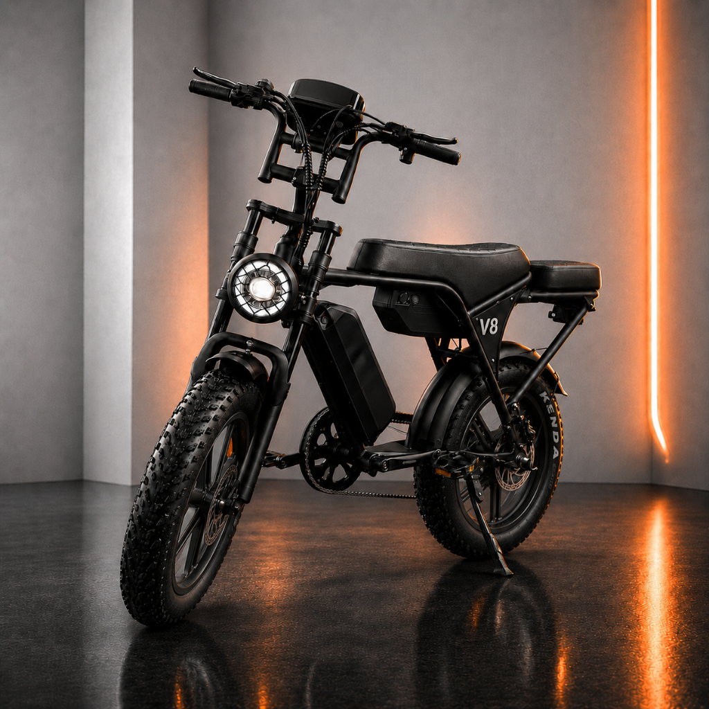 V8 MAX Dual-Battery (750W)