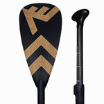 Carbon-Fiberglass Adjustable Paddle with ABS Edge | Bamboo