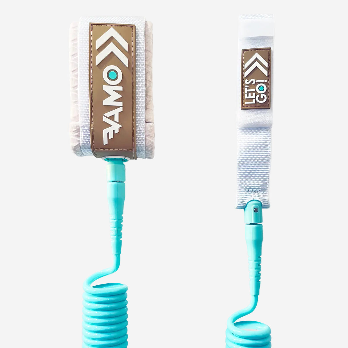 Full Coiled SUP Paddleboard Leashes