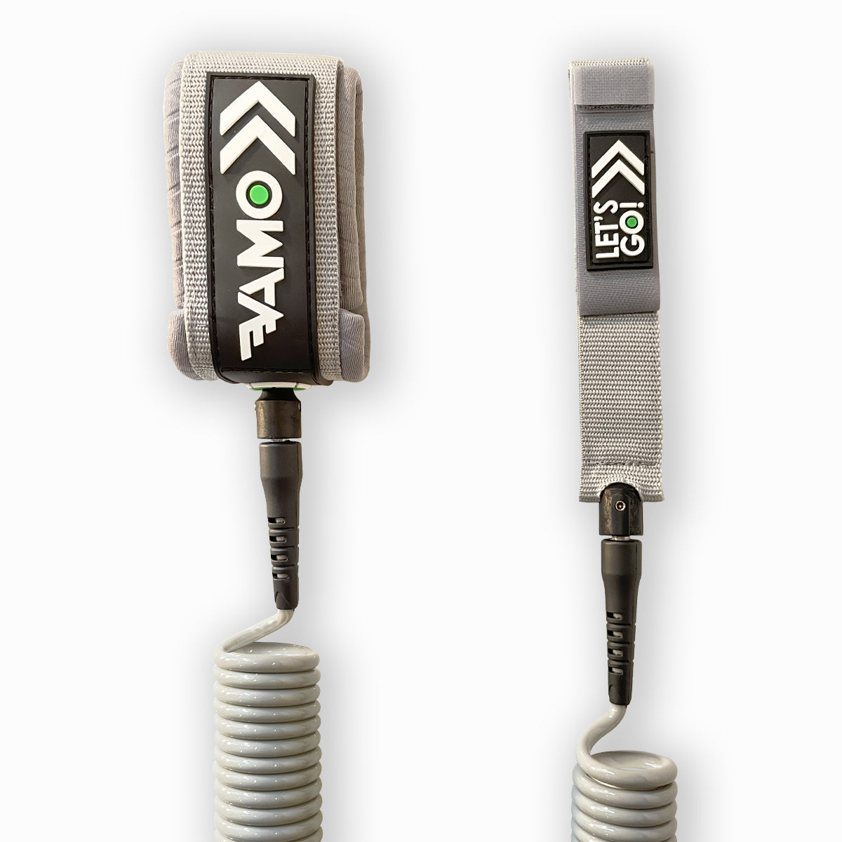 Full Coiled SUP Paddleboard Leashes