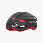 LAS Virtus Cycling Helmet | Black/Red