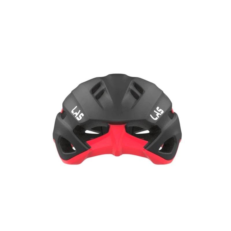 LAS Virtus Cycling Helmet | Black/Red