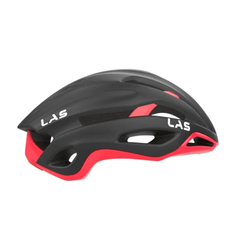 LAS Virtus Cycling Helmet | Black/Red