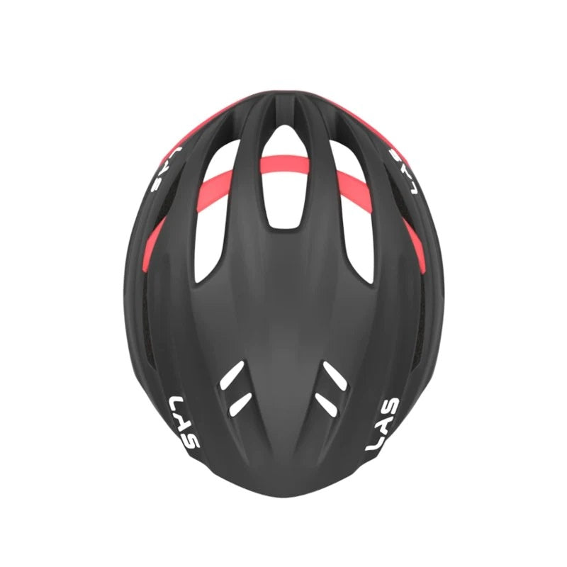 LAS Virtus Cycling Helmet | Black/Red