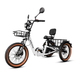 VTUVIA E-Cozy Electric Trike