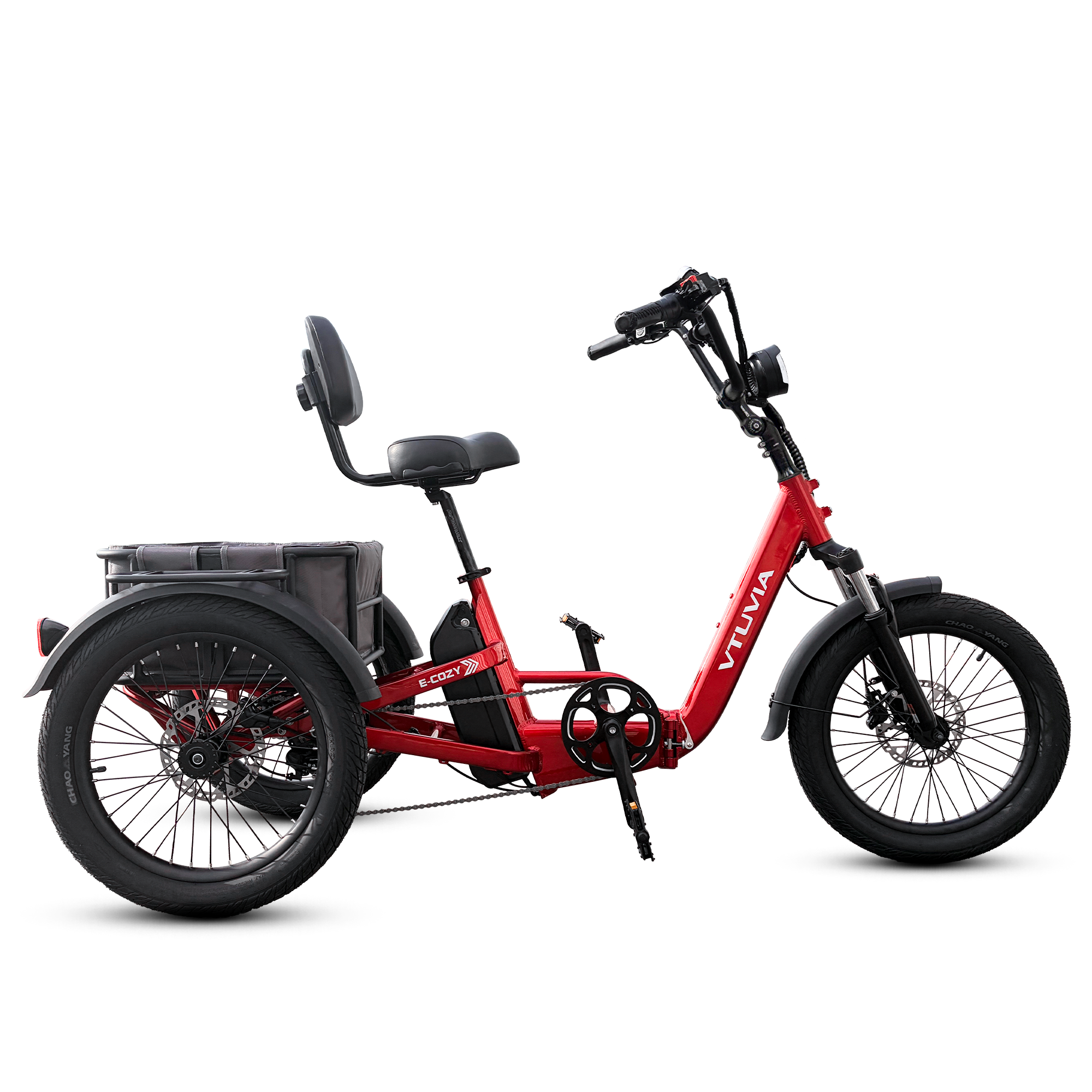 VTUVIA E-Cozy Electric Trike