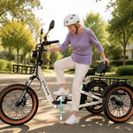 VTUVIA E-Cozy Electric Trike