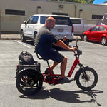 VTUVIA E-Cozy Electric Trike