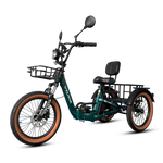 VTUVIA E-Cozy Electric Trike