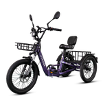 VTUVIA E-Cozy Electric Trike