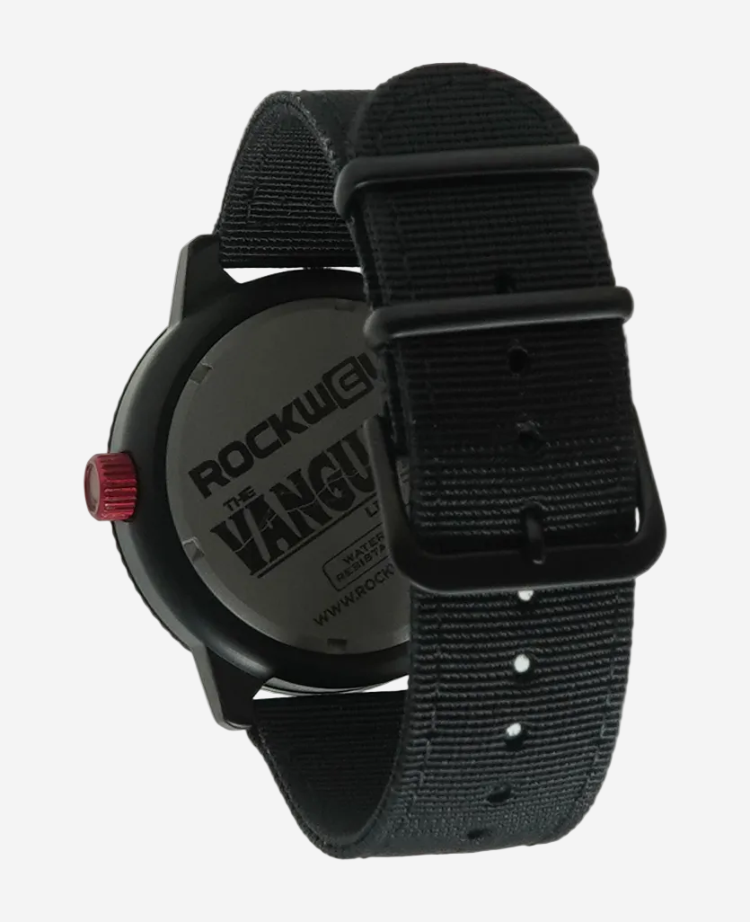 Rockwell Time Vanguard (Black) Watch | USS Utah Edition
