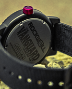 Rockwell Time Vanguard (Black) Watch | USS Utah Edition