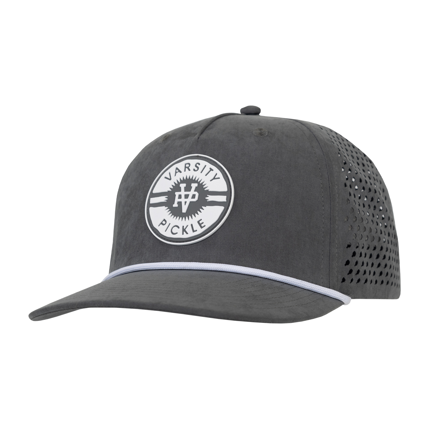 World's Greatest Pickleball Hat | Grey Performance Hat