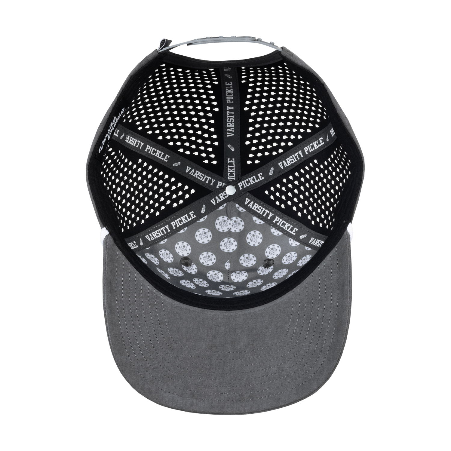World's Greatest Pickleball Hat | Grey Performance Hat