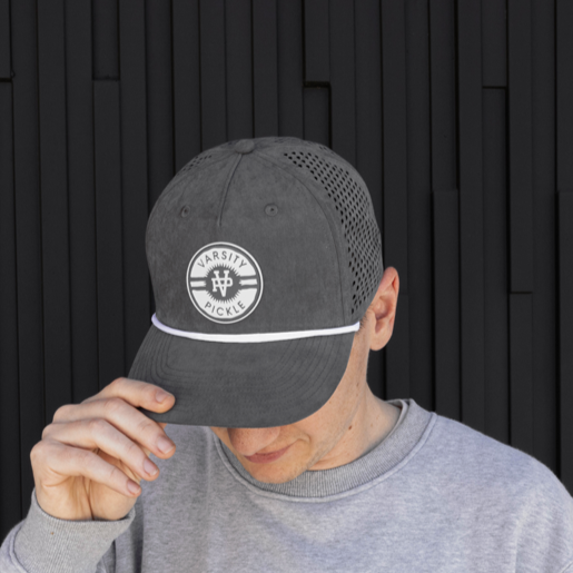 World's Greatest Pickleball Hat | Grey Performance Hat