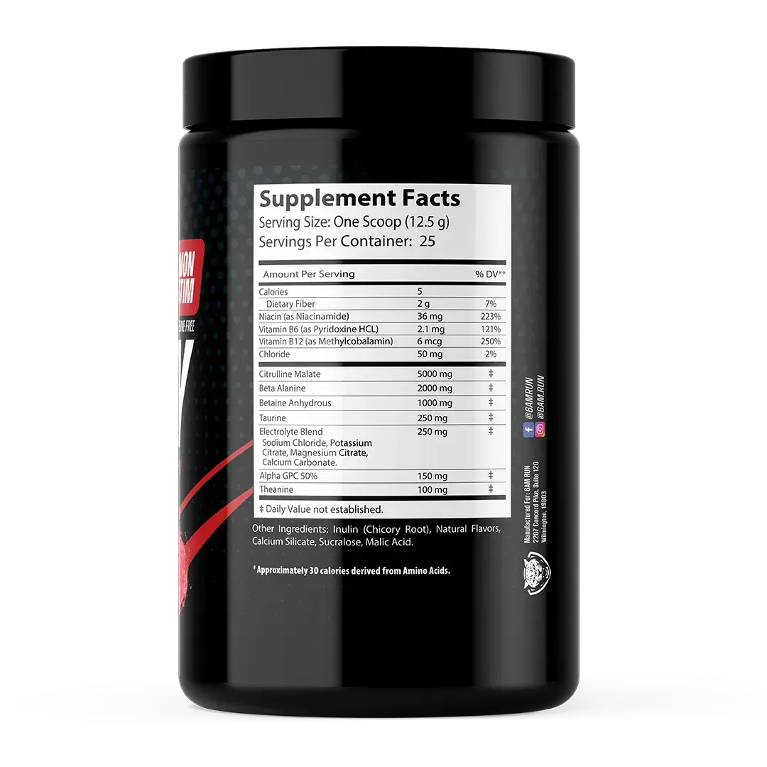 VELOCITY Pre-Workout Formula