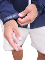 Palm Beach Waterproof Quarter Zip | Navy