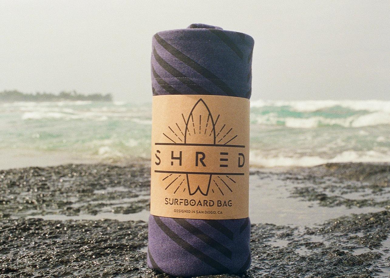 VIBRATION 100% Recycled Surfboard Socks | Sustainable Surfboard Covers