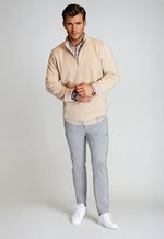 Voey Quarter Zip Sweatshirt | Camel