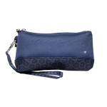 Night Camouflage Wristlet with Removeable Strap
