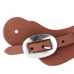 Ladies Youth Oiled Cowboy Spur Strap | WD-LYCSSO