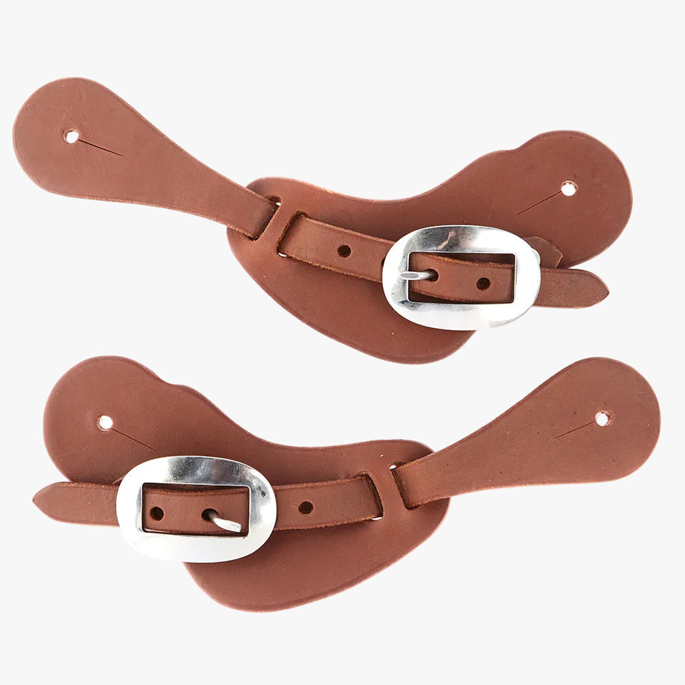 Ladies Youth Oiled Cowboy Spur Strap | WD-LYCSSO