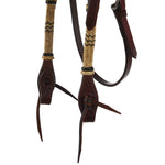 WD-NRSBH Natural Rawhide Browband Headstall