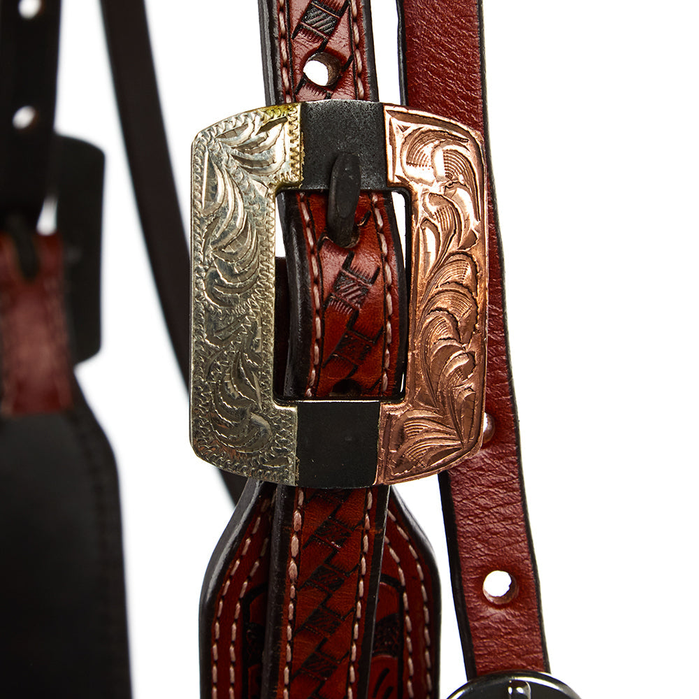 WD-SBH5 Buckstitch Ranger Browband Headstall