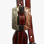 WD-SBH5 Buckstitch Ranger Browband Headstall