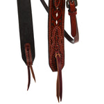 WD-SBH5 Buckstitch Ranger Browband Headstall