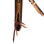 WD-SBH6 Basket Stamp Ranger Browband Headstall