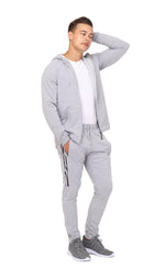 All-Day Comfort Hooded Sweatshirt | Slim Fit