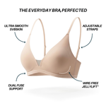 INVISIBLE JellyLift Bra | Seamless Wire-Free