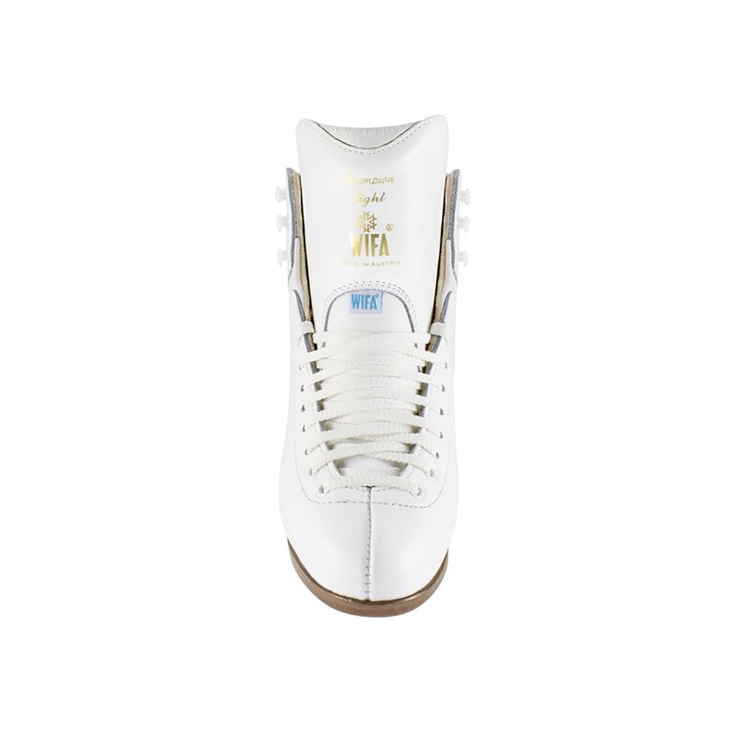 WIFA Ice and Roller Skates | Champion Light Adult | White